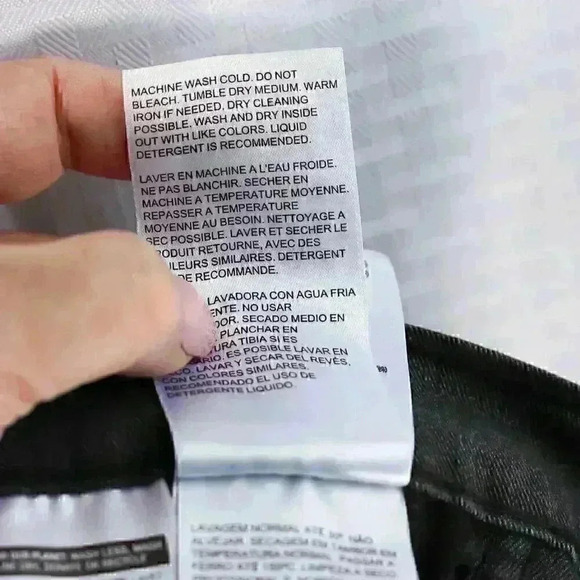 Levi's 511 Men's Regular Fit Jean, 32Wx34L - Black - Picture 12 of 14